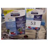 3ct mucinex childrens day & night cold medicine