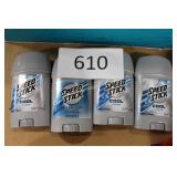 4ct speed stick cool clean deodorant sticks