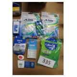 11ct asst dental floss/dental sticks/waxed tape