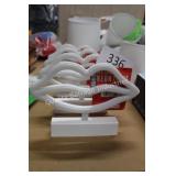 4ct red lips neon lights