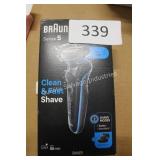 braun series 5 easy clean shaver