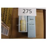 hers dark spot corrector & face oil