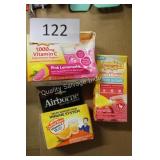 3ct asst emergen-c immune support supplement asst