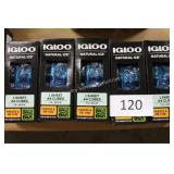 5ct freeze & reuse ice cube sheets