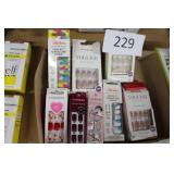 8ct asst press on nails