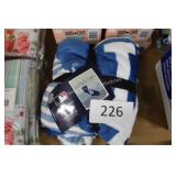 60ï¿½x70ï¿½ LA Dodgers throw blanket