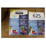 2-2pk mucinex childrens day & night cold medicine