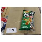 24ct bissli XL onion flavored wheat snack 9/25