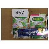 2ct polident dental cleanser & fixodent max hold