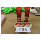 2ct kiwi instant polish brown brun & 2ct kiwi