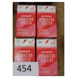 4ct gatorade hydration booster strawberry