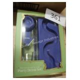 shot spinner & ice luge party drink set