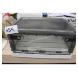 collapsible storage bin