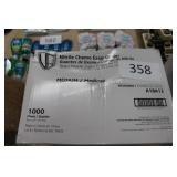 1000ct disposable gloves M