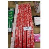 6ct holiday gift wrap