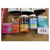 5ct asst allergy/focus factor/nasal