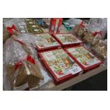 10ct asst gingerbread house kits 4/25