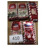 5ct asst ghirardelli peppermint bark/minis 8/25