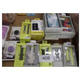 25ct asst phone cases/watch bands/cassette