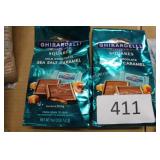 2ct ghirardelli milk chocolate sea salt caramel