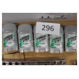 5ct speed stick power fresh deodorant sticks