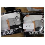 2-3ct hurley mens crew neck tshirts S