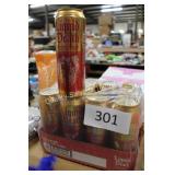 12ct liquid death rest in peach flavored tea 1/27