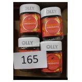 4ct olly probiotic+prebiotic gummies 12/25