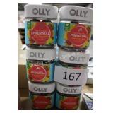 6ct olly prenatal folic acid & DHA gummies 12/25