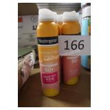 6ct neutrogena invisible defense sunscreen spray