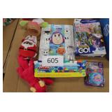 grab-n-go candy land/asst plushies/12pc color a