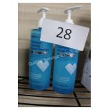 2ct foaming facial cleanser
