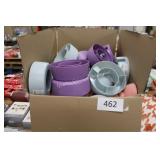 large ctn tumbler snack bowls asst colors