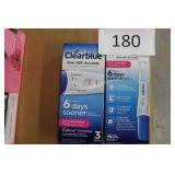 2-3ct clearblue early detection pregnancy tests