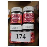 4ct olly hair,skin, & nails gummies 11/25