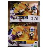 2ct star wars young Jedi adventures LYS SOLAY toy