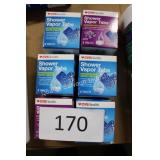 6-3ct shower vapor tabs menthol & lavender