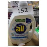 all clear laundry detergent 110 loads