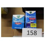 vapoRub ointment & 2pk no mess vapoSticks asst
