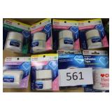 8ct asst first aid adhesive tape
