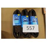 3ct 15ft indoor extension cords