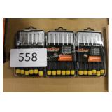 3-6pc screwdriver sets
