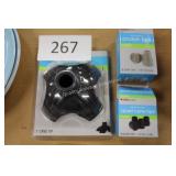 4 point cane tip/2pc crutch tips/4pc quad cane