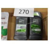 2ct dove mens deodorant sticks