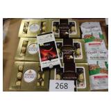 6ct ferrero rocher chocolates & lindt chili dark