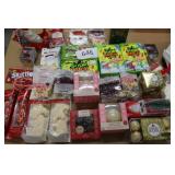 large lot misc candy asst dates