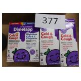 3ct childrens dimetapp cold&cough day/night