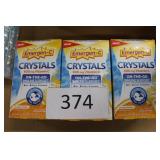 3-28ct emergen-C crystals on-the-go immune