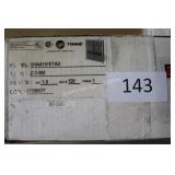 TPI 3320 series commercial fan forced wall heater