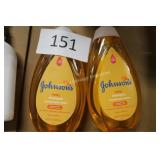 2ct johnsons baby shampoo